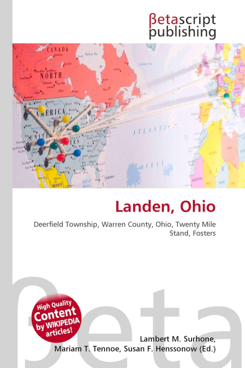 Kniha Landen, Ohio Mariam T. Tennoe