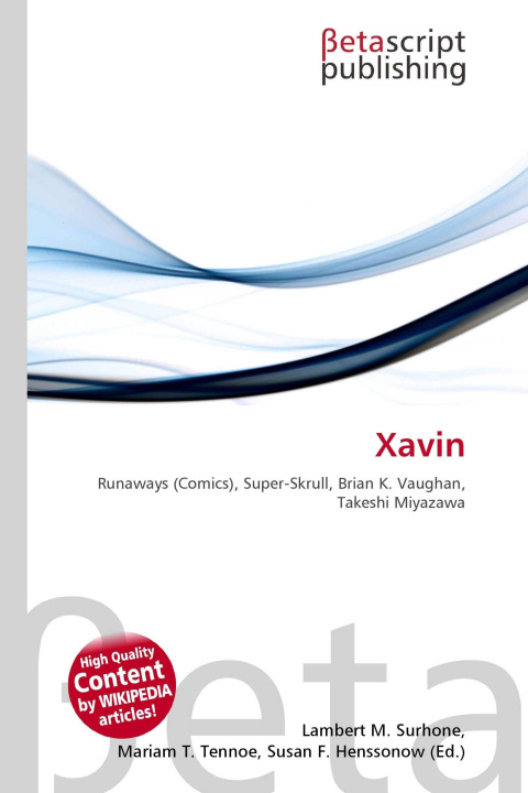 Kniha Xavin Mariam T. Tennoe