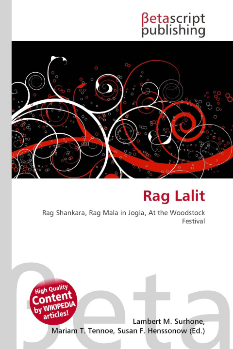 Kniha Rag Lalit Mariam T. Tennoe