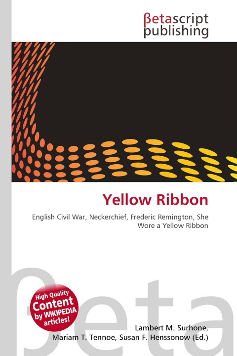 Kniha Yellow Ribbon Mariam T. Tennoe
