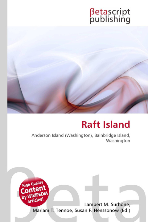 Kniha Raft Island Mariam T. Tennoe