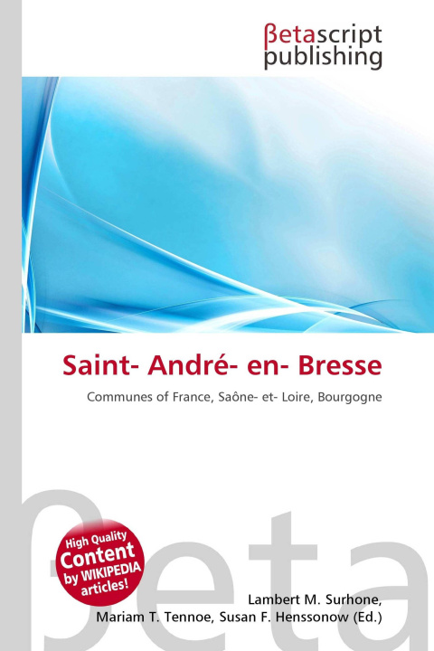 Kniha Saint- André- en- Bresse Mariam T. Tennoe