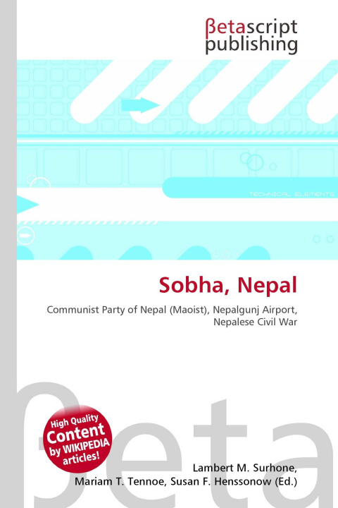 Kniha Sobha, Nepal Mariam T. Tennoe