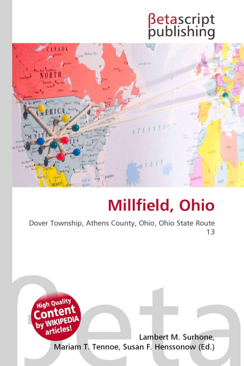 Kniha Millfield, Ohio Mariam T. Tennoe