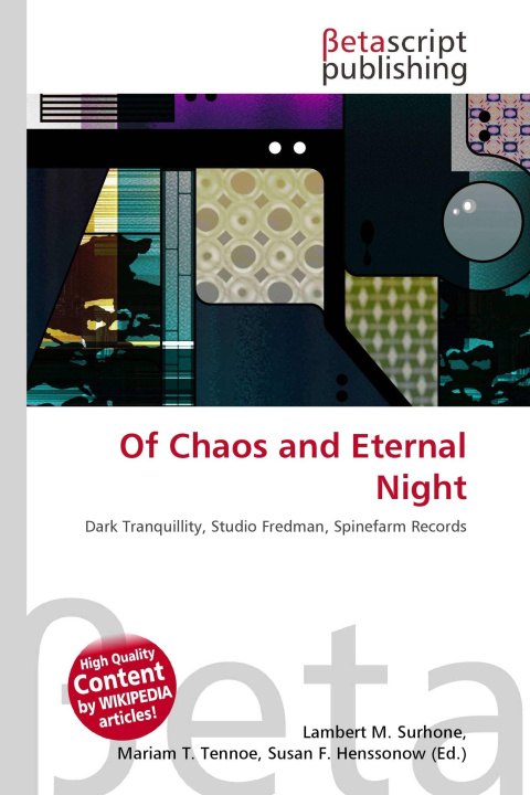 Kniha Of Chaos and Eternal Night Mariam T. Tennoe