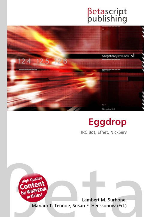 Kniha Eggdrop Mariam T. Tennoe