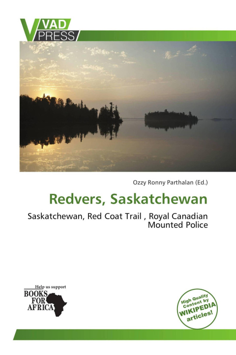 Kniha Redvers, Saskatchewan 