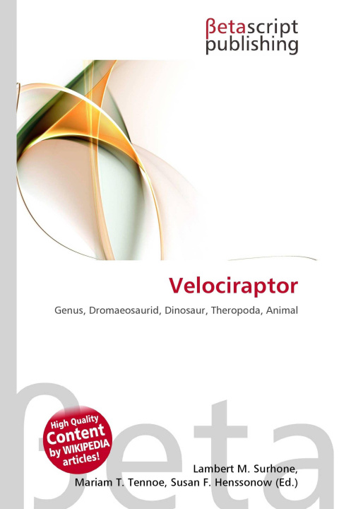 Kniha Velociraptor Mariam T. Tennoe