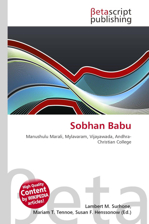 Kniha Sobhan Babu Mariam T. Tennoe
