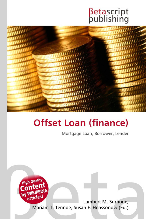 Kniha Offset Loan (finance) Mariam T. Tennoe
