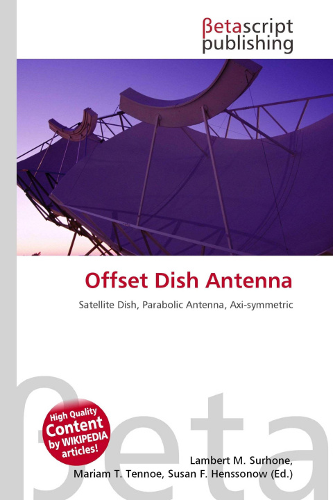 Kniha Offset Dish Antenna Mariam T. Tennoe