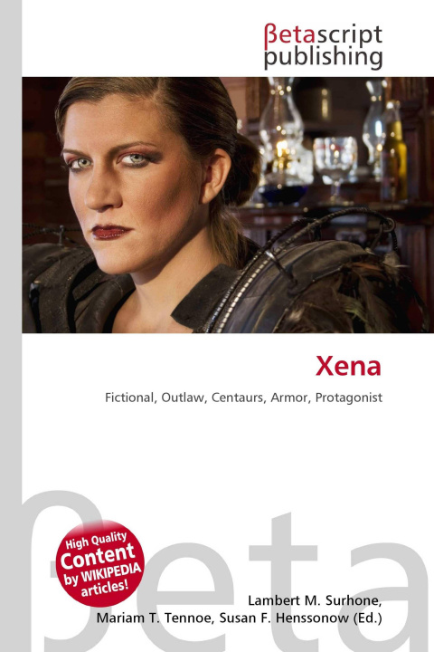 Knjiga Xena Mariam T. Tennoe