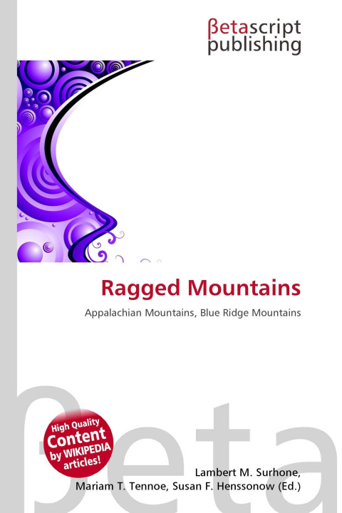 Kniha Ragged Mountains Mariam T. Tennoe