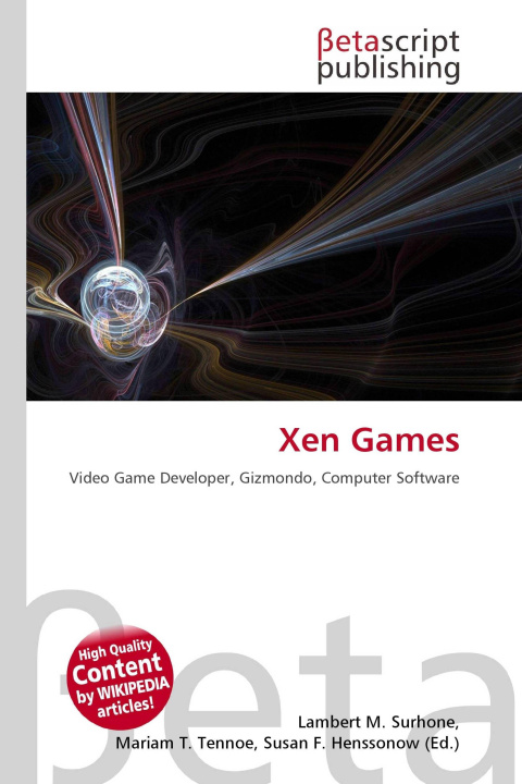 Knjiga Xen Games Mariam T. Tennoe