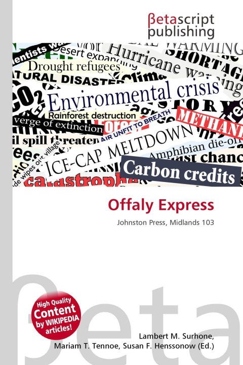Knjiga Offaly Express Mariam T. Tennoe