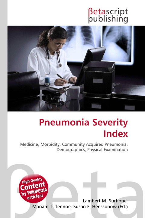 Kniha Pneumonia Severity Index Mariam T. Tennoe