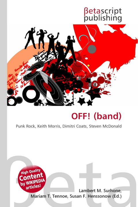 Kniha OFF! (band) Mariam T. Tennoe