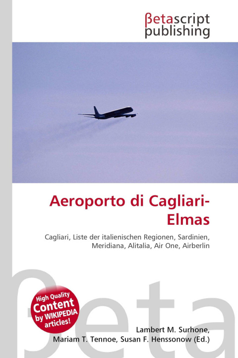 Kniha Aeroporto di Cagliari-Elmas Mariam T. Tennoe