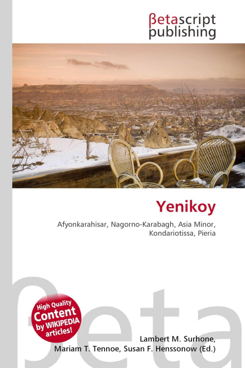 Kniha Yenikoy Mariam T. Tennoe