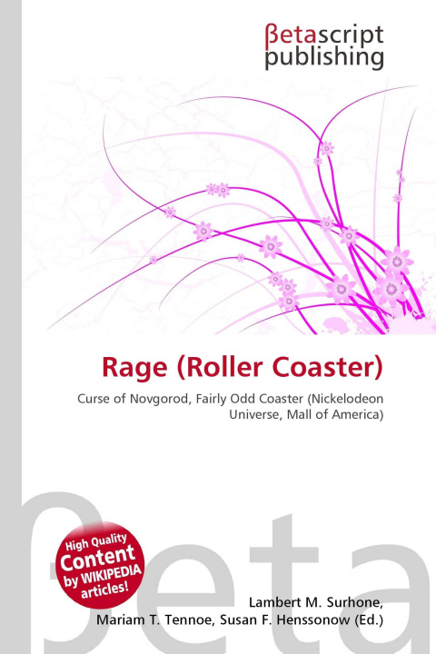 Kniha Rage (Roller Coaster) Mariam T. Tennoe