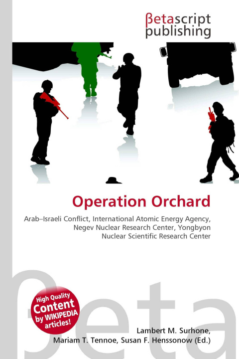 Kniha Operation Orchard Mariam T. Tennoe