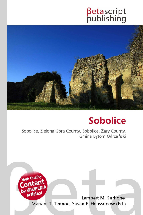 Kniha Sobolice Mariam T. Tennoe