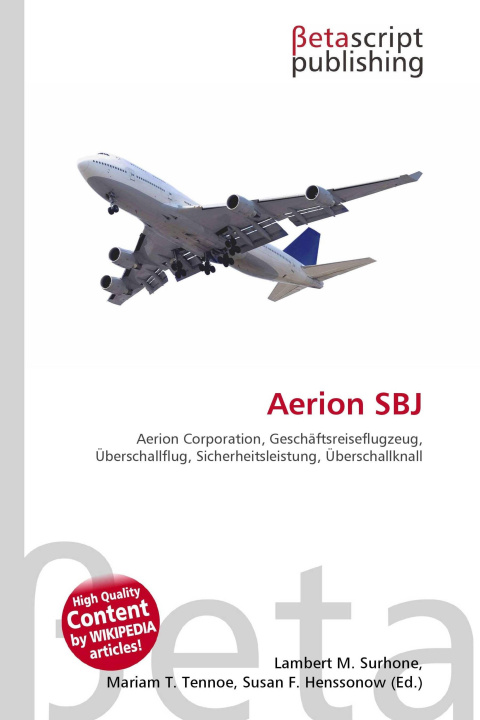 Knjiga Aerion SBJ Mariam T. Tennoe