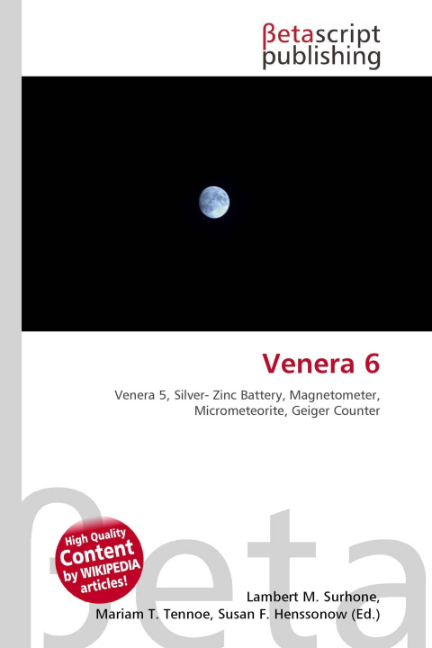 Kniha Venera 6 Mariam T. Tennoe
