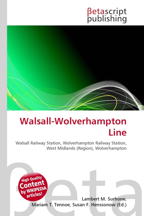 Kniha Walsall-Wolverhampton Line Mariam T. Tennoe