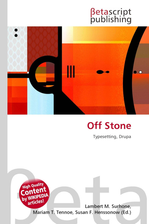 Knjiga Off Stone Mariam T. Tennoe