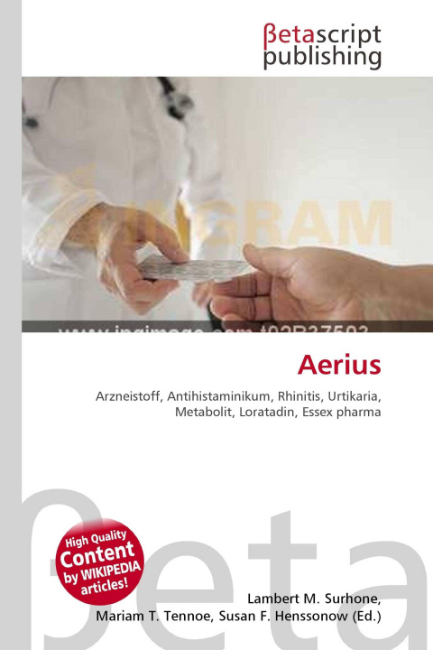 Kniha Aerius Mariam T. Tennoe