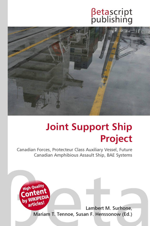 Kniha Joint Support Ship Project Mariam T. Tennoe
