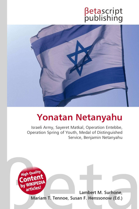 Kniha Yonatan Netanyahu Mariam T. Tennoe