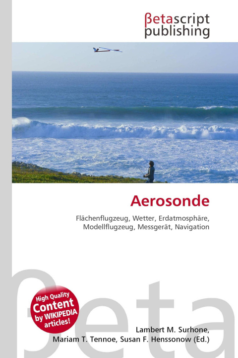 Kniha Aerosonde Mariam T. Tennoe