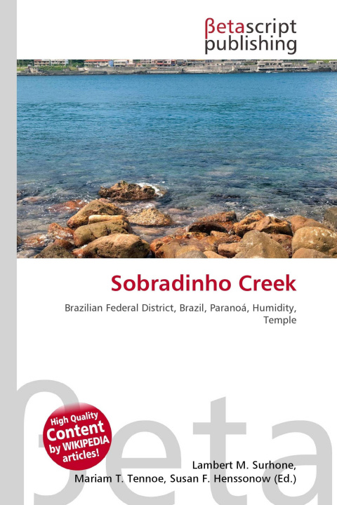 Kniha Sobradinho Creek Mariam T. Tennoe