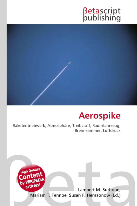 Kniha Aerospike Mariam T. Tennoe