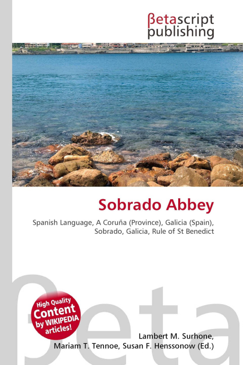 Kniha Sobrado Abbey Mariam T. Tennoe
