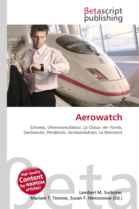 Knjiga Aerowatch Mariam T. Tennoe