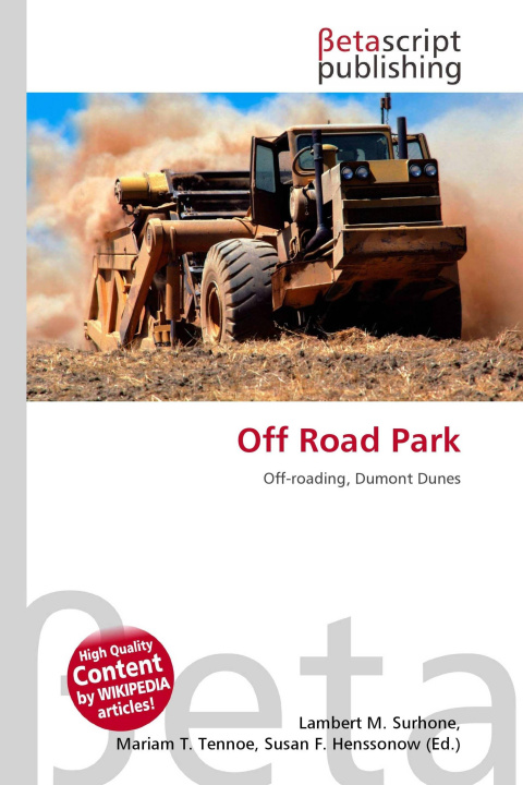 Kniha Off Road Park Mariam T. Tennoe