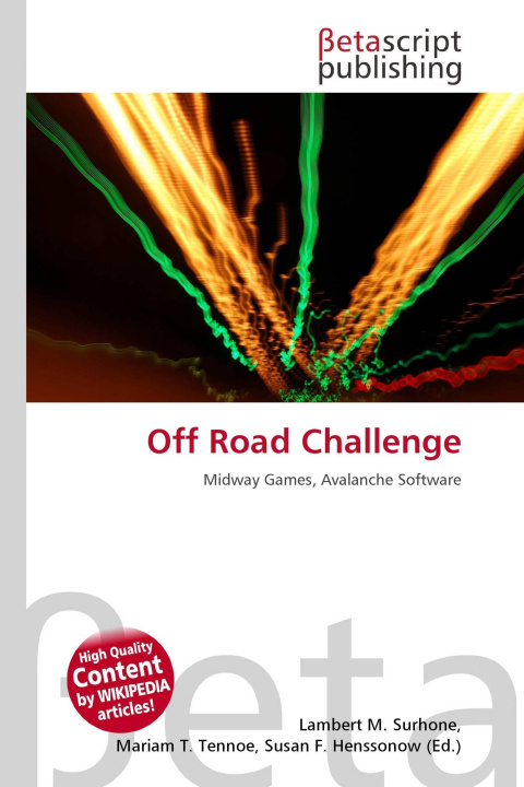 Kniha Off Road Challenge Mariam T. Tennoe