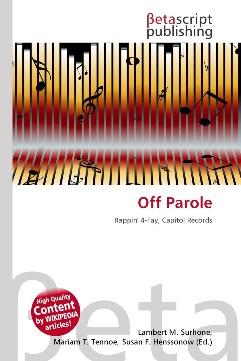 Kniha Off Parole Mariam T. Tennoe