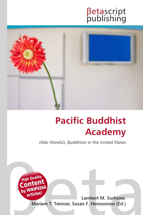 Kniha Pacific Buddhist Academy Mariam T. Tennoe