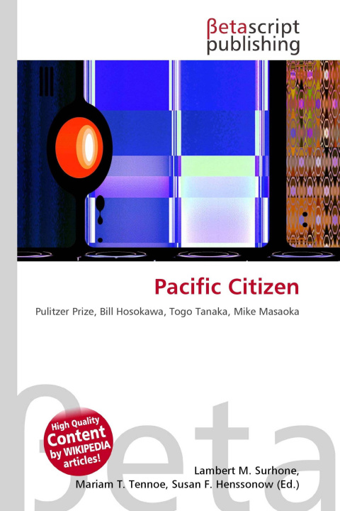 Kniha Pacific Citizen Mariam T. Tennoe