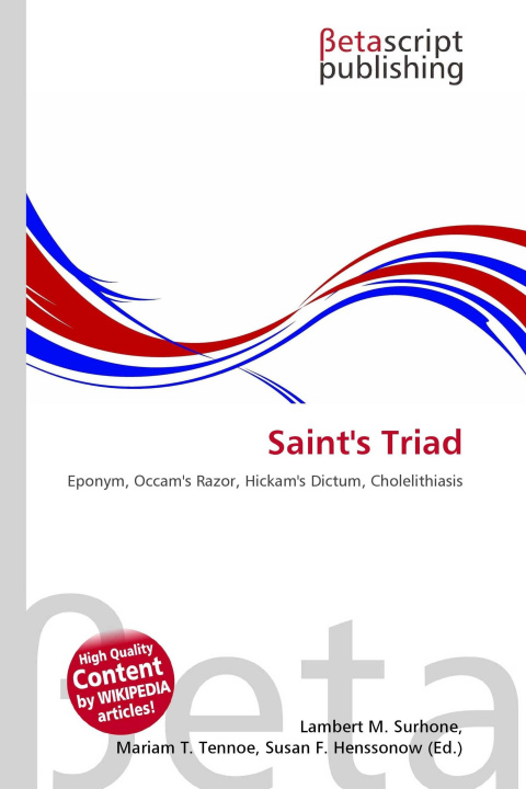 Kniha Saint's Triad Mariam T. Tennoe