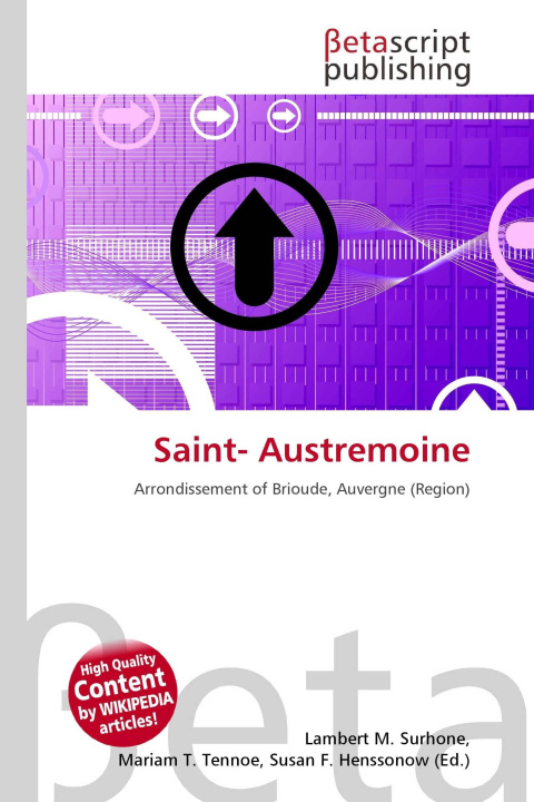 Kniha Saint- Austremoine Mariam T. Tennoe
