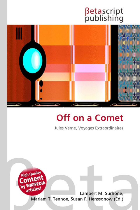 Kniha Off on a Comet Mariam T. Tennoe
