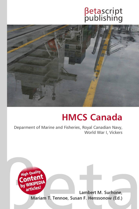 Knjiga HMCS Canada Mariam T. Tennoe