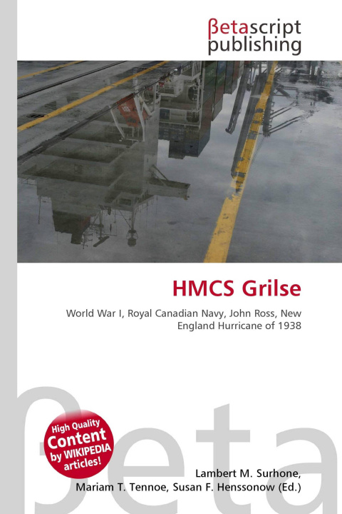 Kniha HMCS Grilse Mariam T. Tennoe