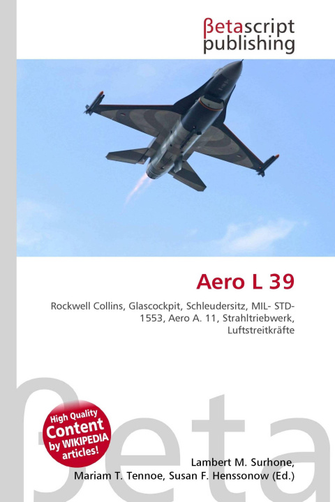 Kniha Aero L 39 Mariam T. Tennoe