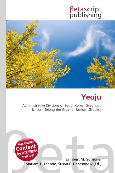 Knjiga Yeoju Mariam T. Tennoe